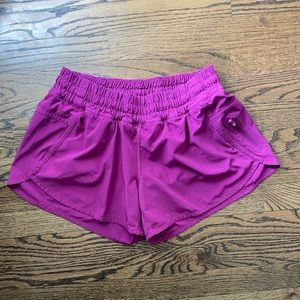 LULULEMON ATHLETICA Track That Mid-Rise Lined Short 3"